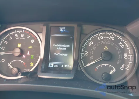 2023 Toyota Tacoma Trd Off Road z USA, uszkodzony, nr VIN 3TMDZ5BN7PM150918